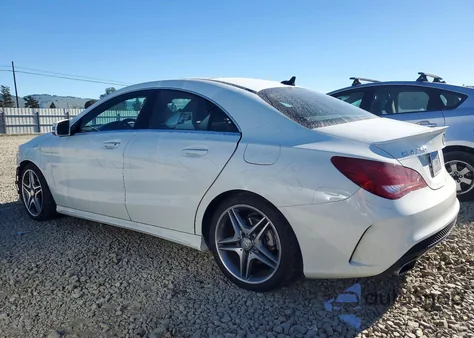 2015 Mercedes-Benz Cla 250 from USA, damaged, VIN WDDSJ4EB1FN239145